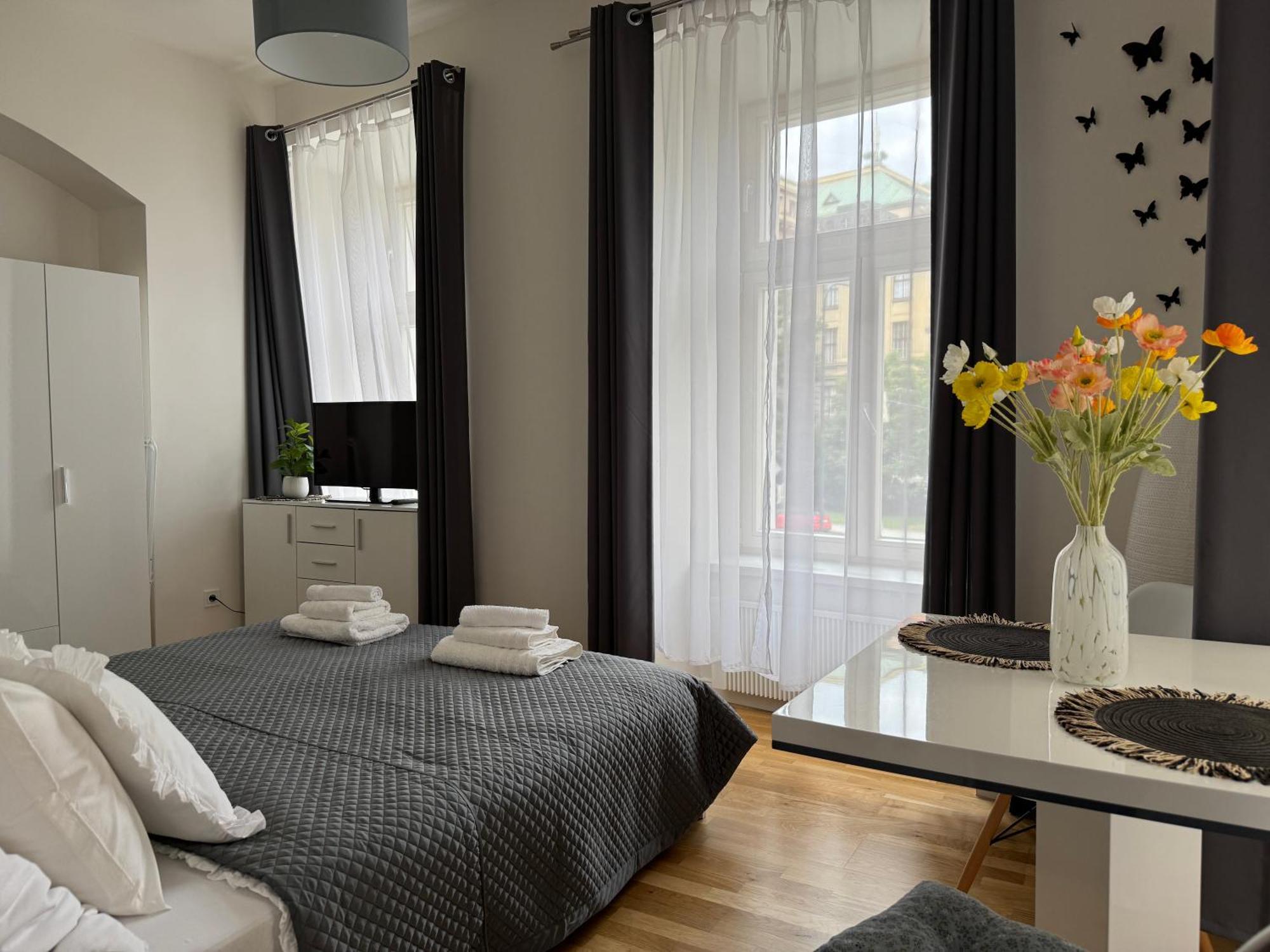 Apartamento 1 Florenc Hlavni Mesto Romantic Praga